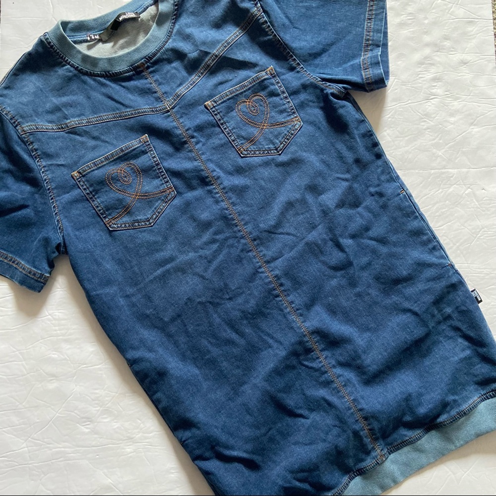 Love Moschino denim dress
